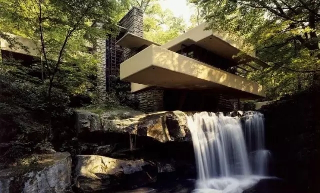 清凉山涧流水别墅 其建筑装饰竟登上了全世界建筑教科书